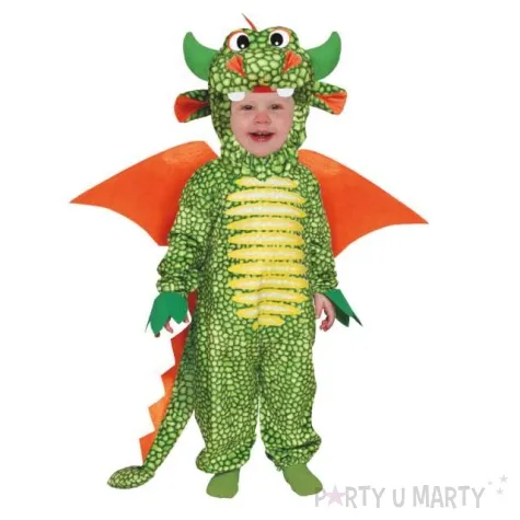 stroj dla dzieci smok z luskami guirca 80 86 cm