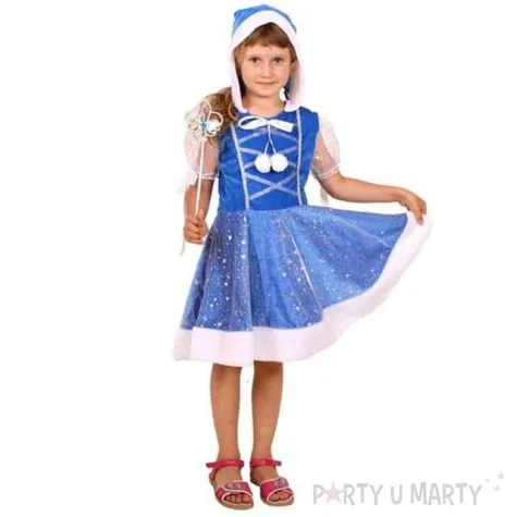 stroj dla dzieci sniezynka lux rozm 4 9 lat