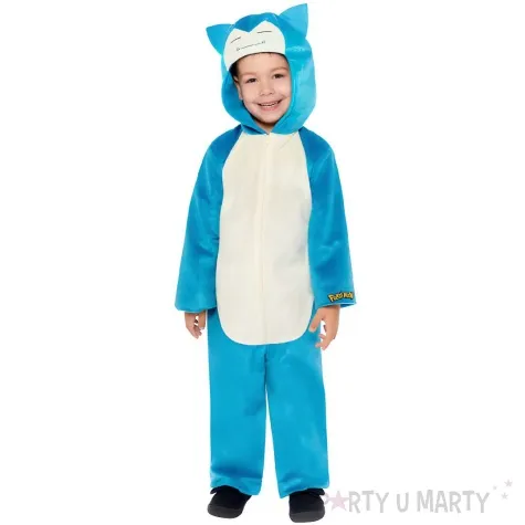 stroj dla dzieci snorlax pokemon amscan rozm 140 152 cm