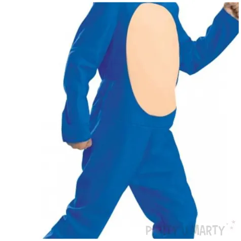 stroj dla dzieci sonic niebieski disguise rozm 98 110