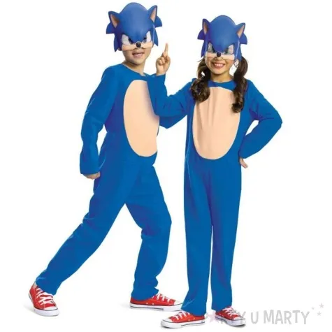 stroj dla dzieci sonic the hedgehog disguise rozm 109 126 cm