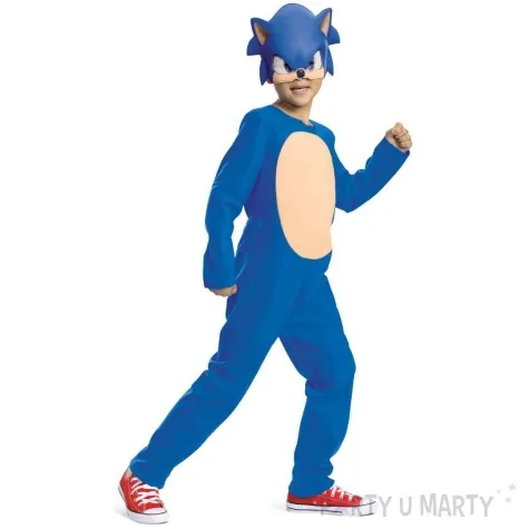 stroj dla dzieci sonic the hedgehog disguise rozm 127 136 cm