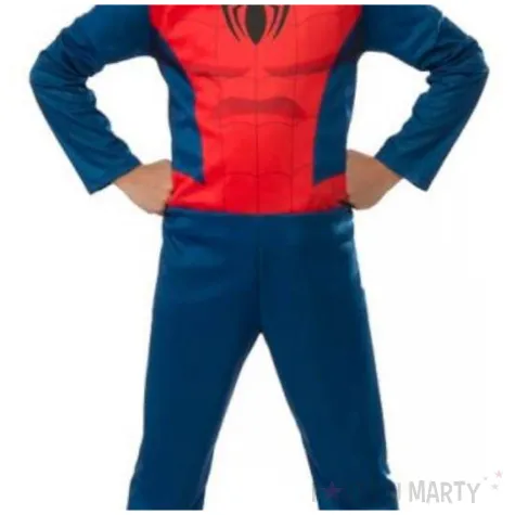 stroj dla dzieci spider man komiksowy rubies rozm 98 104 cm