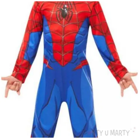 stroj dla dzieci spider man rubies rozm 110 116 cm