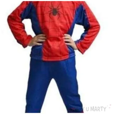 stroj dla dzieci spiderman czlowiek pajak partytino rozm 98 104 cm