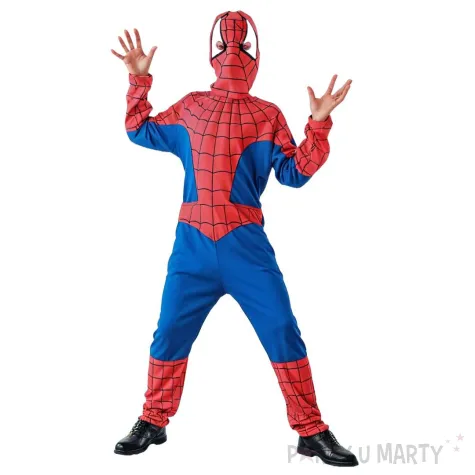stroj dla dzieci spiderman rozm 128 134