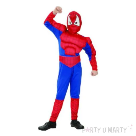 stroj dla dzieci spiderman rozm 130 140