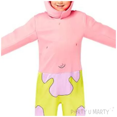 stroj dla dzieci spongebob patryk rozgwiazda amscan rozm 104 116 cm