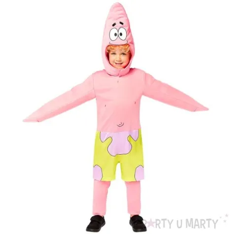 stroj dla dzieci spongebob patryk rozgwiazda amscan rozm 116 128 cm