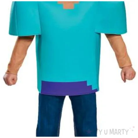 stroj dla dzieci steve minecraft disguise costumes rozm 127 136 cm