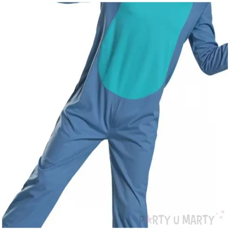 stroj dla dzieci stitch kombinezon i maska niebieski disguise rozm 98 110