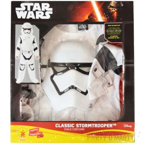 stroj dla dzieci stormtrooper szturmowiec rubies rozm 140 150 cm