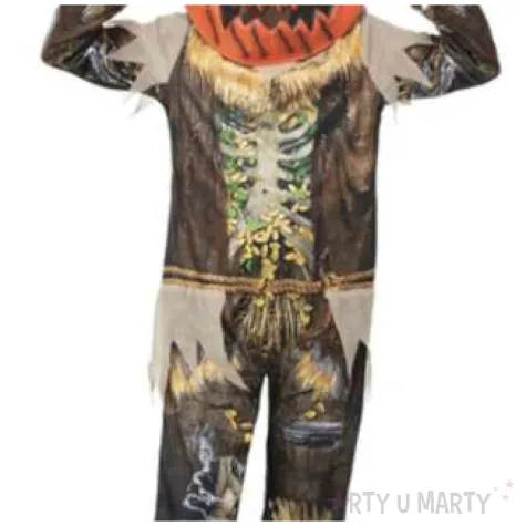 stroj dla dzieci strach na wroble dynia smiffys 116 128 cm