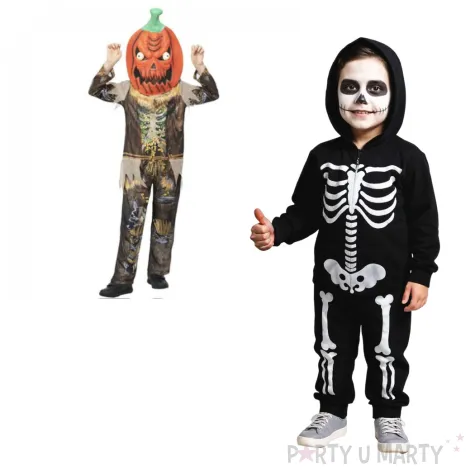 stroj dla dzieci strach na wroble dynia smiffys 146 158 cm