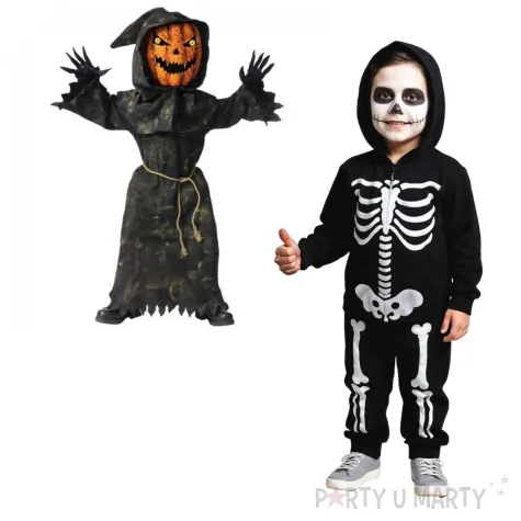 stroj dla dzieci straszna dynia party tino 146 152