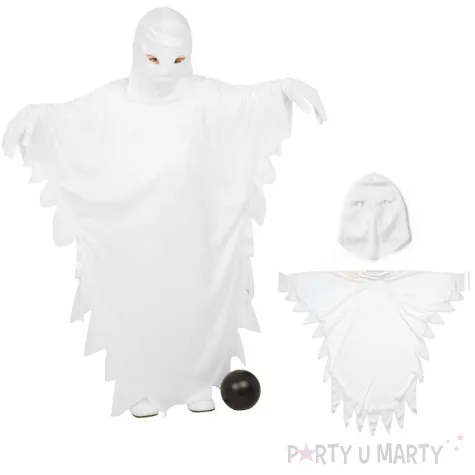 stroj dla dzieci straszny duch guirca rozm 146 152 cm