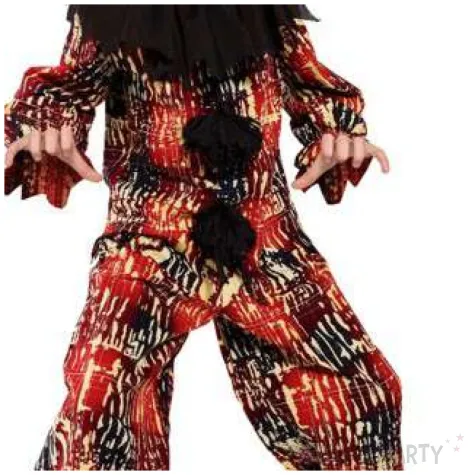 stroj dla dzieci straszny klaun smiffys rozm 130 140 cm