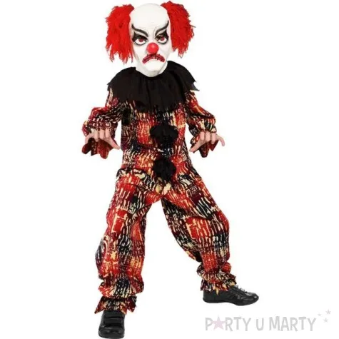 stroj dla dzieci straszny klaun smiffys rozm l