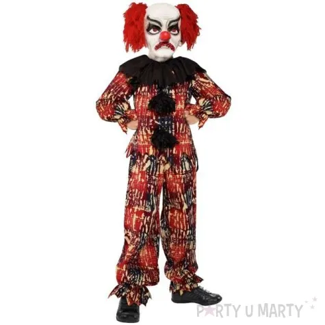 stroj dla dzieci straszny klaun smiffys rozm l