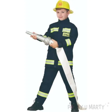 stroj dla dzieci strazak deluxe artpro rozm 110 116 cm