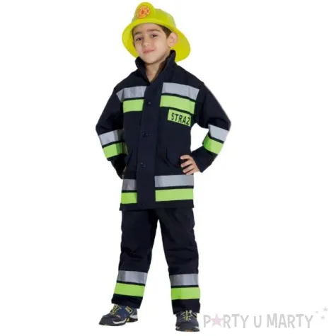 stroj dla dzieci strazak deluxe artpro rozm 110 116 cm