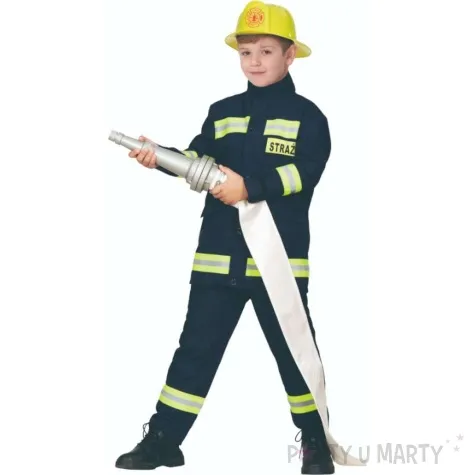 stroj dla dzieci strazak deluxe artpro rozm 122 128 cm