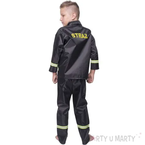 stroj dla dzieci strazak florek arpex rozm 120 130 cm