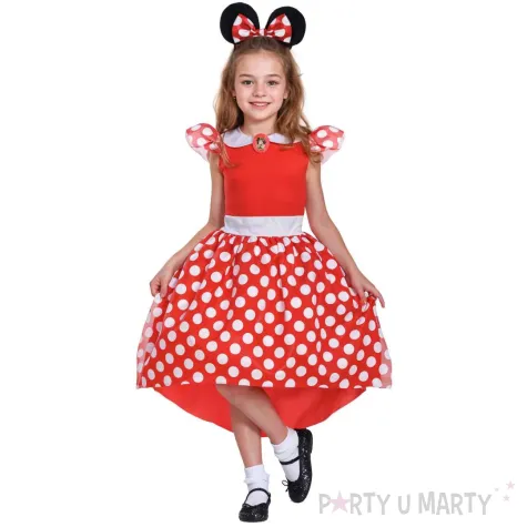 stroj dla dzieci sukienka myszki minnie disguise rozm 98 104