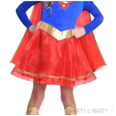 stroj dla dzieci supergirl classic dc amscan rozm 104 116