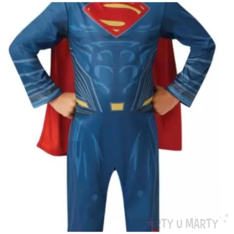 stroj dla dzieci superman rubies rozm 110 116 cm