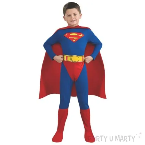 stroj dla dzieci superman rubies rozm 130 140 cm