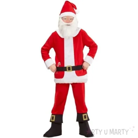 stroj dla dzieci sw mikolaj czerwony widmann 122 130 cm