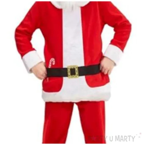 stroj dla dzieci sw mikolaj czerwony widmann 122 130 cm