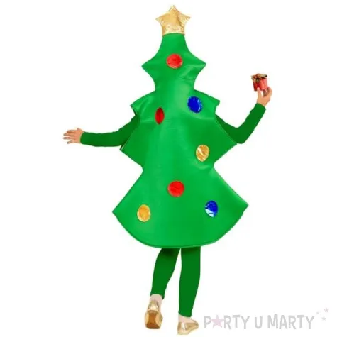 stroj dla dzieci swiateczna choinka widmann rozm 104 110 cm