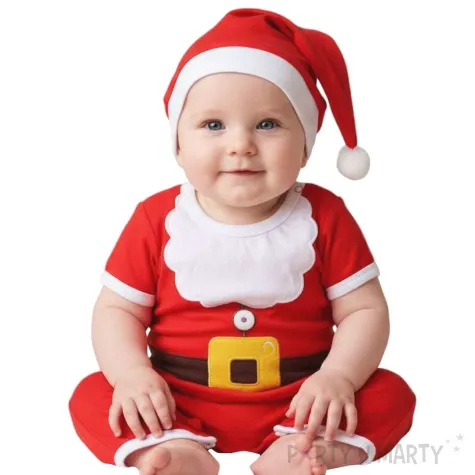 stroj dla dzieci swiateczne body mikolajek kraszek rozm 1 2 lata