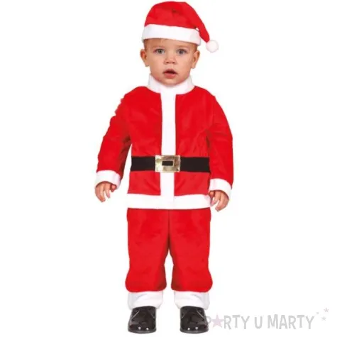 stroj dla dzieci swiety mikolaj guirca 12 18 miesiac