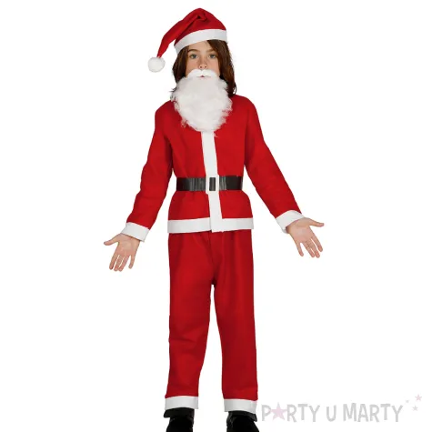 stroj dla dzieci swiety mikolaj guirca rozm 146 152 cm