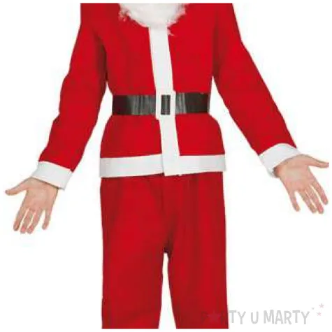 stroj dla dzieci swiety mikolaj guirca rozm 3 4 lata