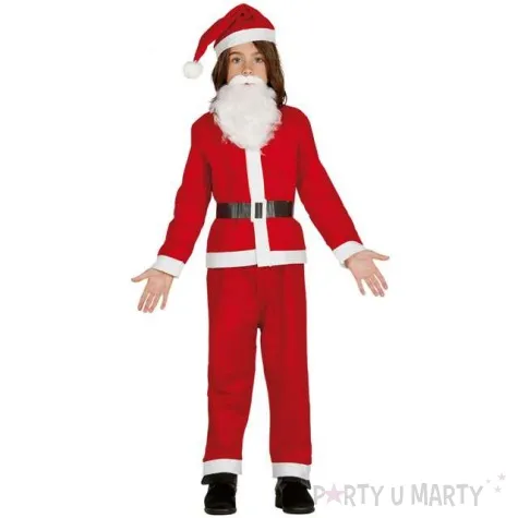 stroj dla dzieci swiety mikolaj guirca rozm 3 4 lata