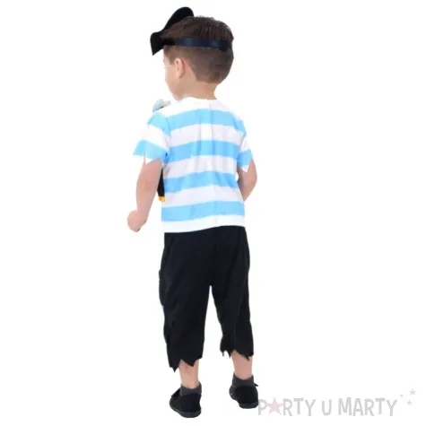 stroj dla dzieci swinka peppa pirat george amscan 92 98 cm