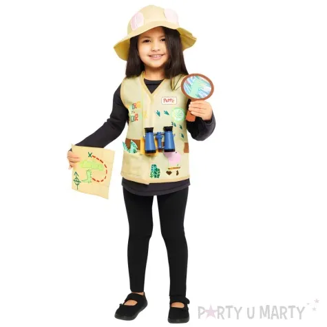 stroj dla dzieci swinka peppa podrozniczka amscan 98 104 cm