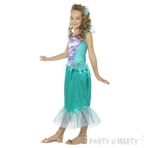 stroj dla dzieci syrena smiffys rozm 10 12 lat