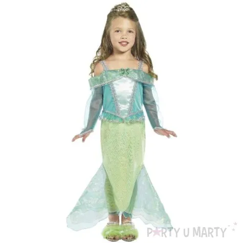 stroj dla dzieci syrenka amelka smiffys rozm 116 128 cm