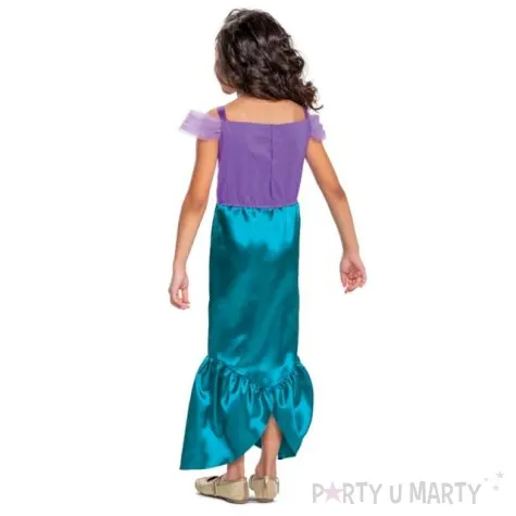 stroj dla dzieci syrenka ariel basic sukienka disguise 124 135 cm