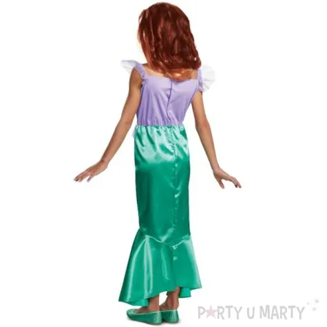 stroj dla dzieci syrenka ariel classic sukienka disguise 109 123 cm