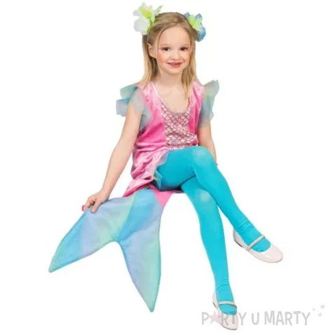 stroj dla dzieci syrenka funny fashion 116 cm