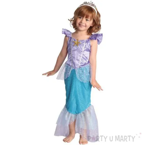 stroj dla dzieci syrenka godan rozm 92 104 cm