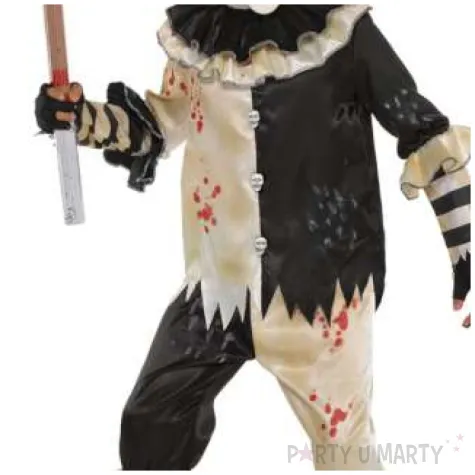 stroj dla dzieci szalony klaun amscan 8 10 lat