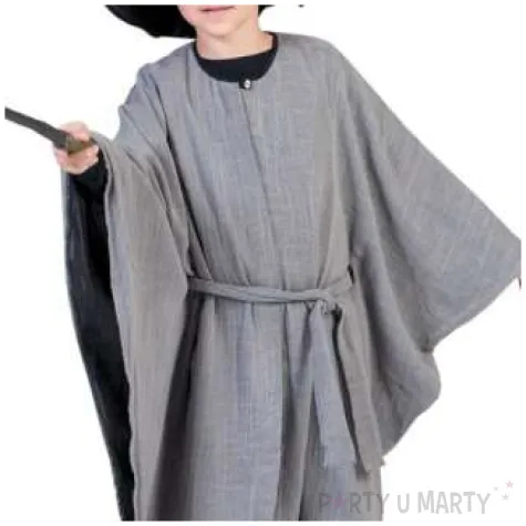 stroj dla dzieci szary czarodziej funny fashion rozm 140