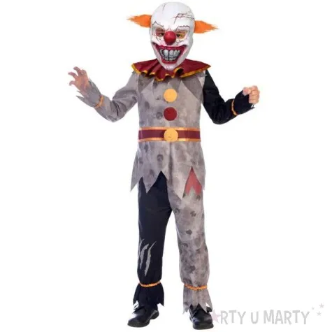 stroj dla dzieci szatanski klaun amscan 14 16 lat